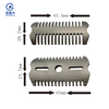 Изготовление на заказ деталей для литья под давлением, безопасная бритва с двойной кромкой, хромирование, ручная бритва, передняя и опорная пластины