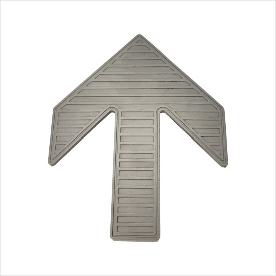 Деталь для литья по выплавляемым моделям из нержавеющей стали. Стрелка направления чистки. Высокая точность. Обслуживание OEM на заводе в Китае.