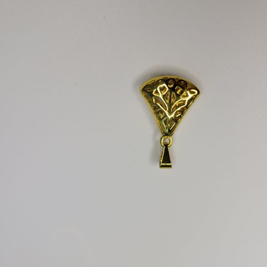 Пользовательское тисненое прямоугольное ожерелье с подвеской из настоящего золота 18 карат, латунная цепочка с гравировкой, текстура, цветок, квадратное ожерелье с подвеской